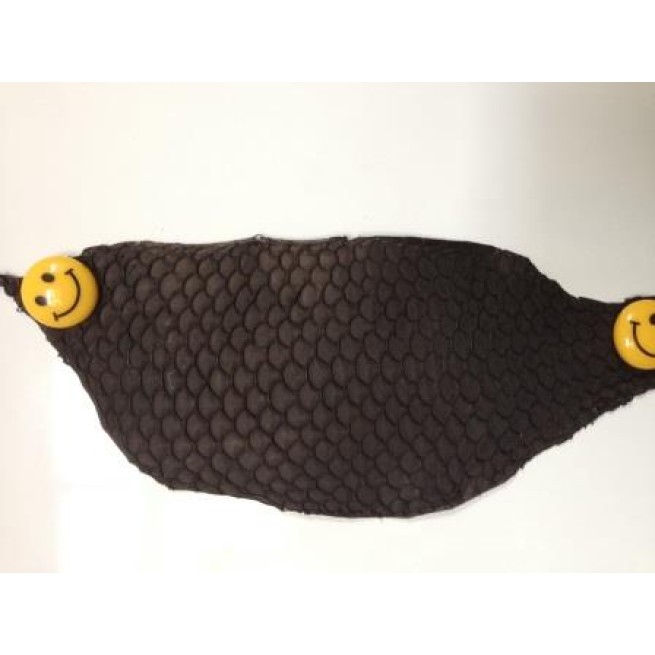 Шкіра риби натуральна Луска круп різнобарв'я